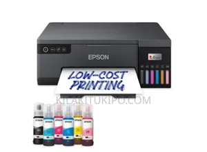 L8050 Ecotank Epson Ink Jet Wifi,Copy,Photo,Scan A4 Printer