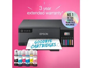 L8050 Ecotank Epson Ink Jet Wifi,Copy,Photo,Scan A4 Printer