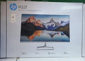 Hp M32f Diagona Full Hd Monitor Inch 32
