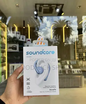 Soundcore Aerofit Superior Comfort Open-Ear Earbuds Noise Cancelling