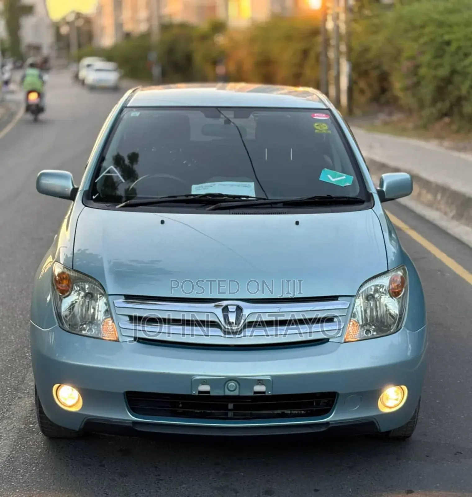 Toyota IST 2003 Blue