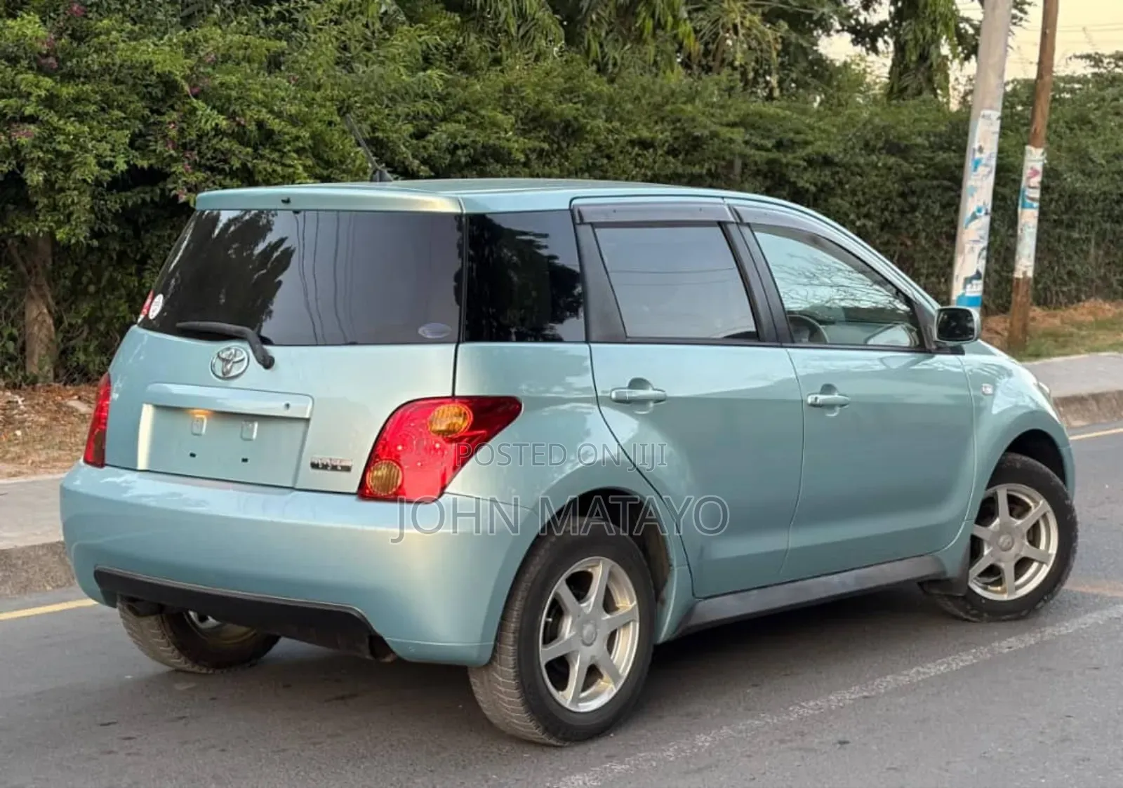 Toyota IST 2003 Blue