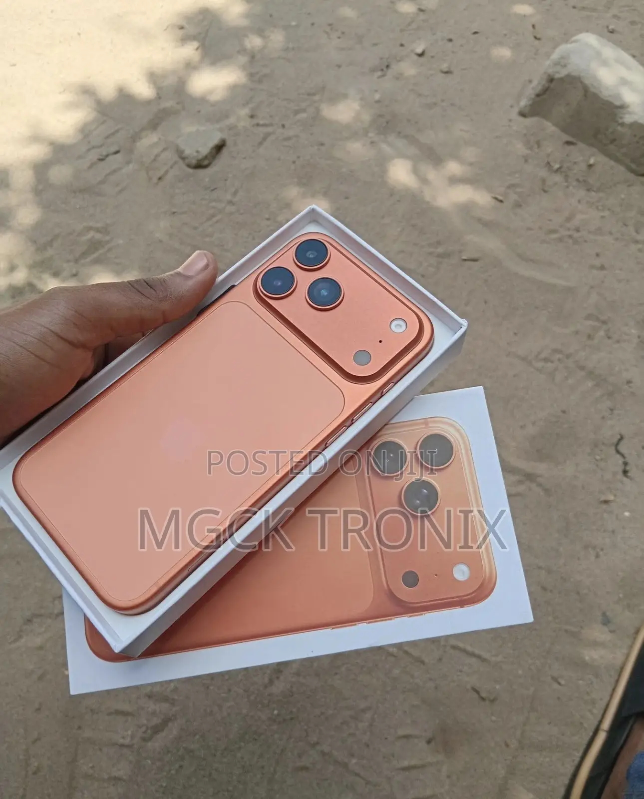 New Apple iPhone 17 Pro Max 256 GB Orange