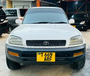 Toyota RAV4 1996 White