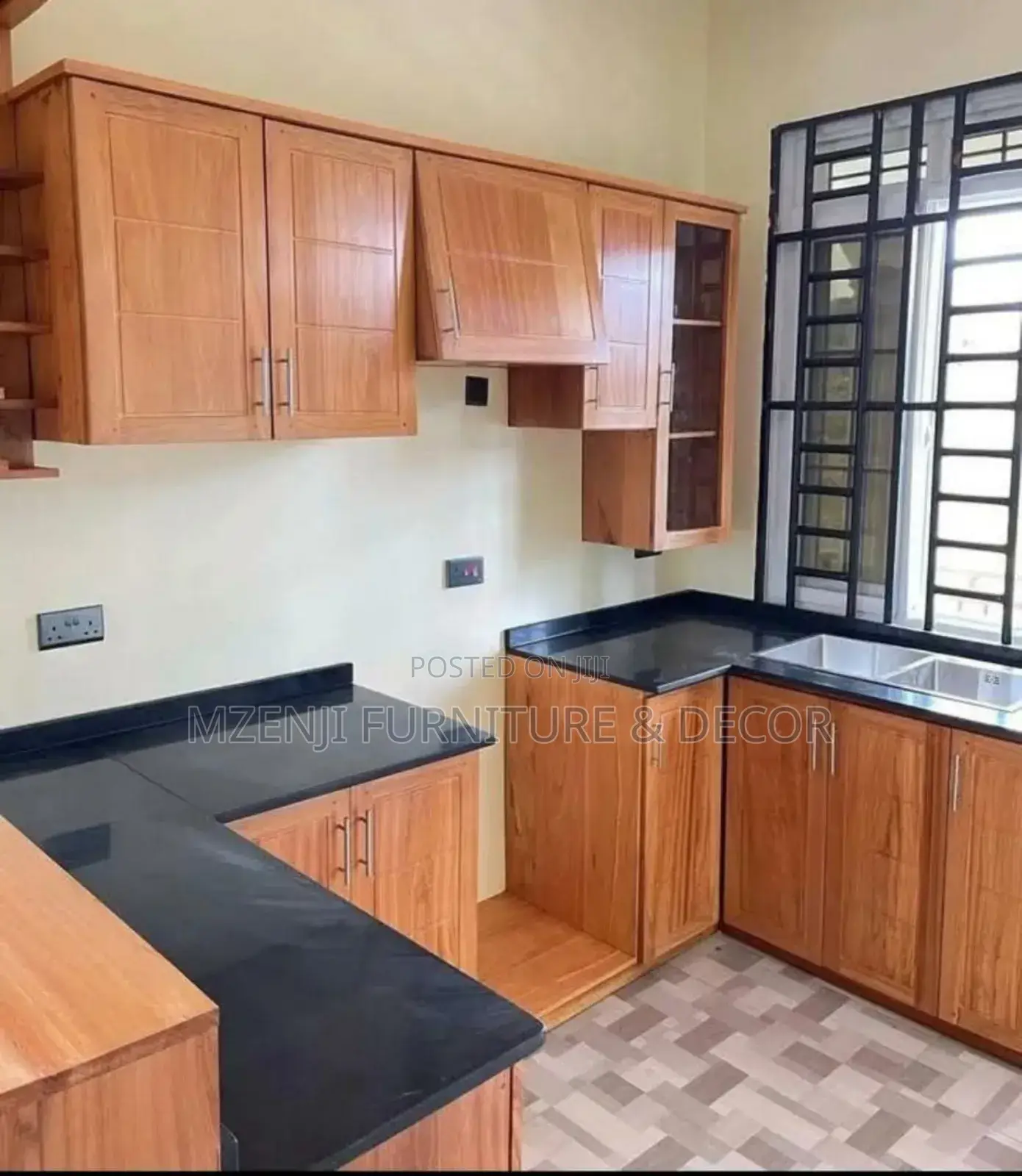 Kitchen Cabinet Set Hardwood