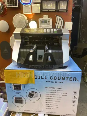 Bill Counter Jn2040 – Mashine Ya Kasi, Usahihi Na Uhakika Kwa Biashara