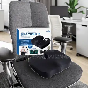 Textizz Orthopedic Memory Foam Seat Cushion for Office Chair