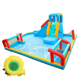 Bounce Slide With Water Pack/