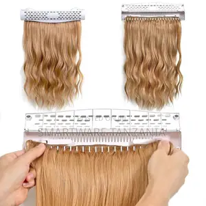 Hair Extension Hanger, Wall Mounted Hair Wigs Storage Wall Hanging