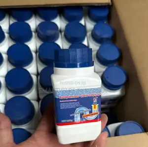 Pipeline Drain Cleaner Powder Blockage Terminator 280g Sink Unblocker