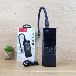 Hoco Zp7 Smart Tire Inflator Pump With Digital Display Led