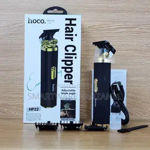 Hoco Hp22 Professional Hair Clipper Adjustable Blade T-cutter