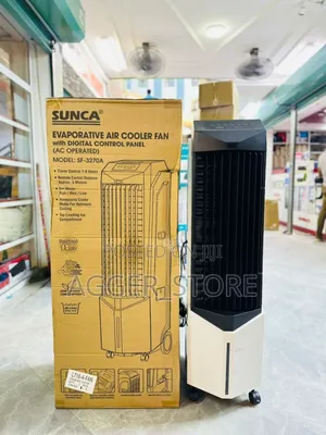 Sunca Evaporative Air Cooler Fan New