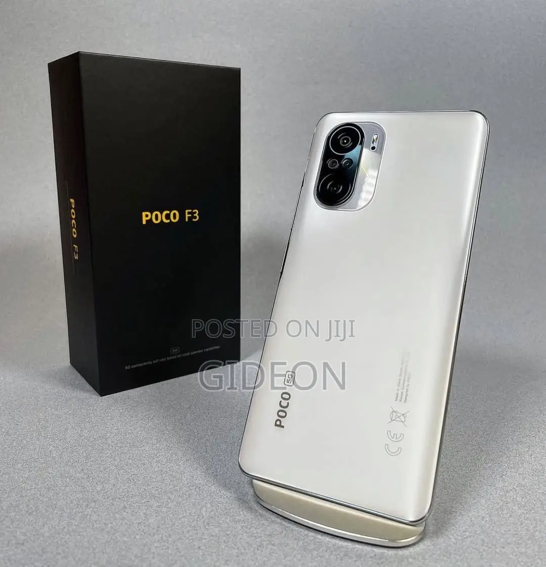 New Xiaomi Poco F3 128 GB White