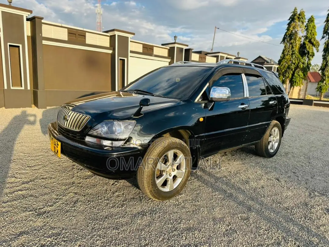Toyota Harrier 2004 Black