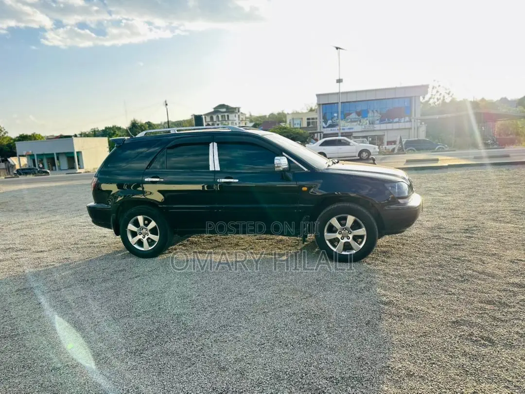 Toyota Harrier 2004 Black