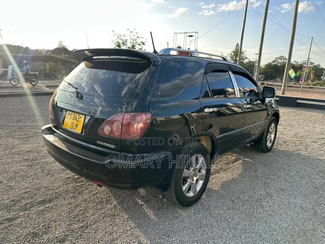 Toyota Harrier 2004 Black