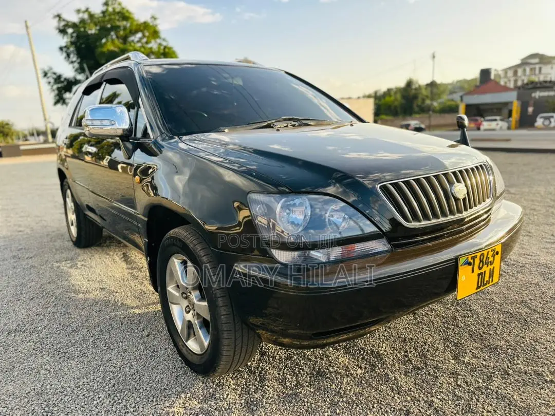 Toyota Harrier 2004 Black