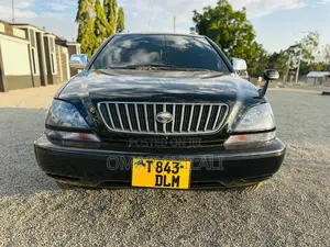 Toyota Harrier 2004 Black