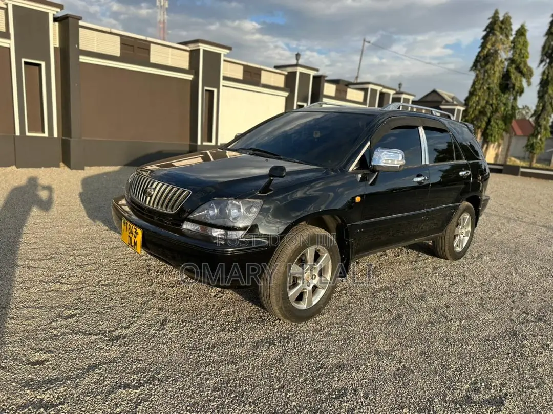 Toyota Harrier 2004 Black