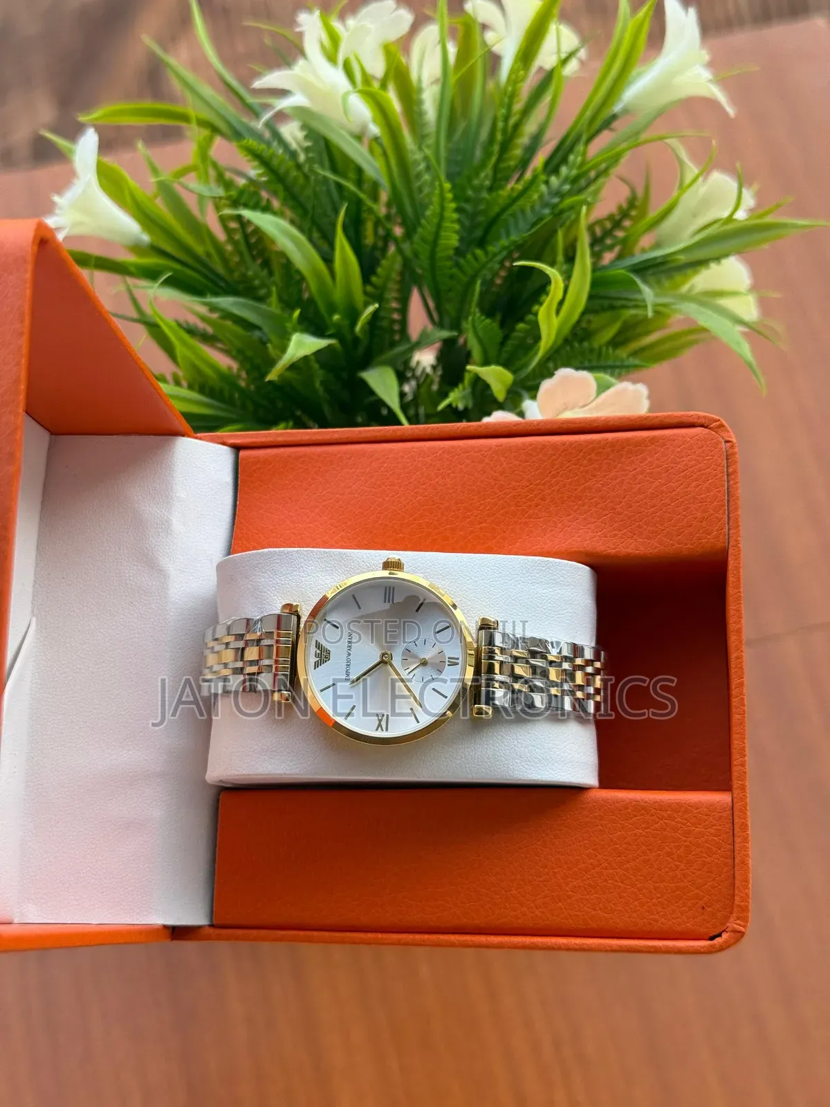 Emporio Armani Ladies Watch