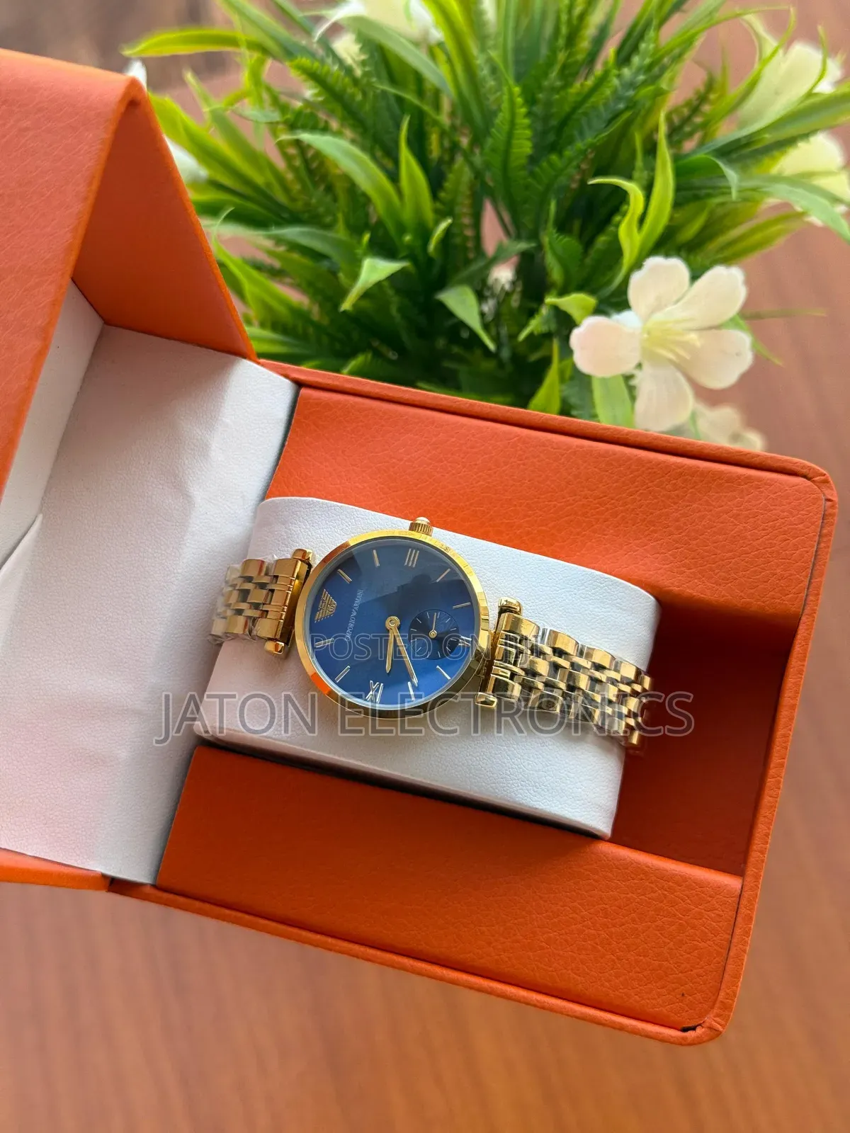 Emporio Armani Ladies Watch