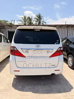 Toyota Alphard 2008 White