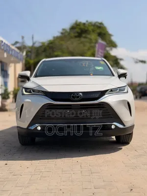 Toyota Harrier 2020 White