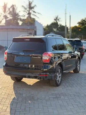 Subaru Forester 2013 Black