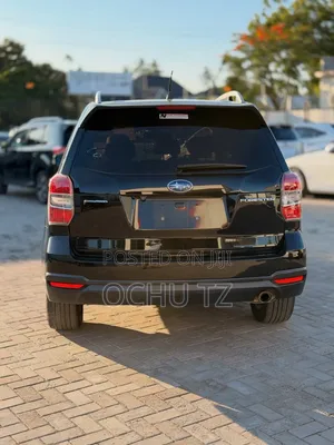 Subaru Forester 2013 Black