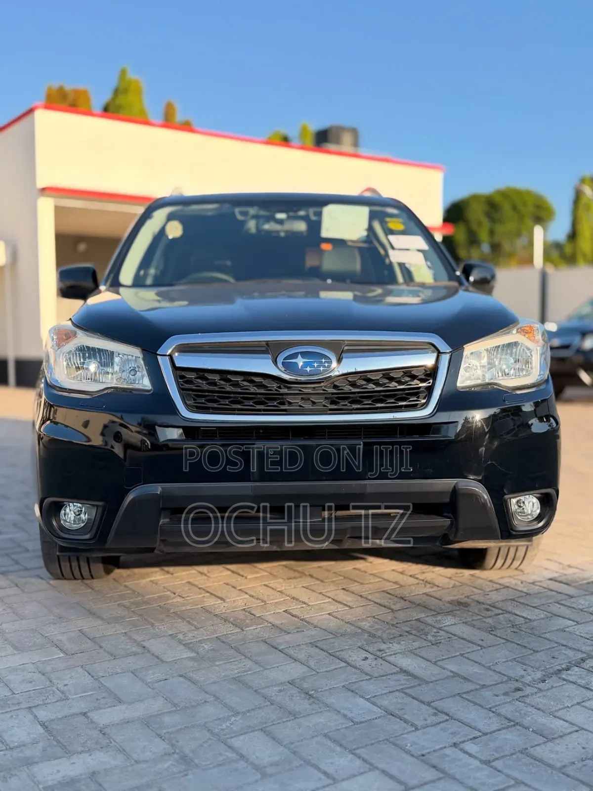 Subaru Forester 2013 Black