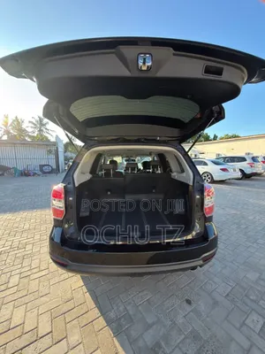 Subaru Forester 2013 Black