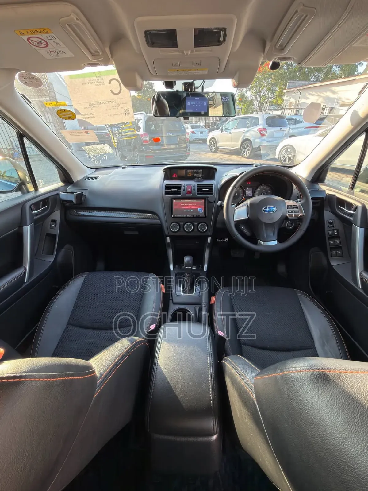Subaru Forester 2013 Black