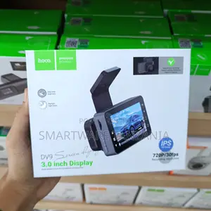 Hoco Dv9 Dashboard Camera 3.0 Inch Ips Display 720p Hd Video