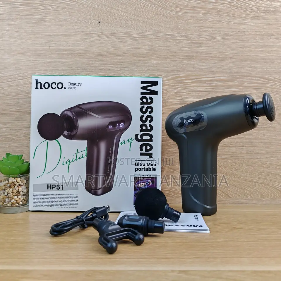 Hoco Hp51 Mini Massage Gun Portable Muscle Relaxer Deep Tissue