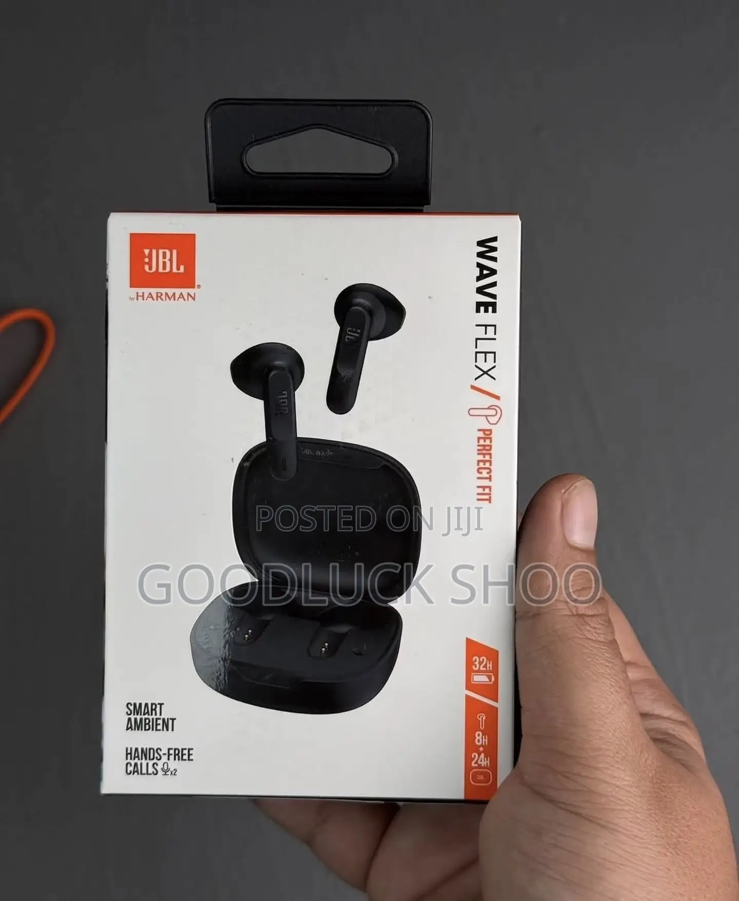JBL Wave Flex Wireless Earbuds