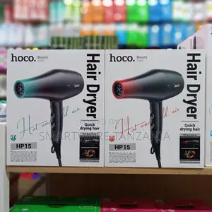 Hoco Hp15 Hair Dryer Professional Hot Cold Air Fast Drying Blower