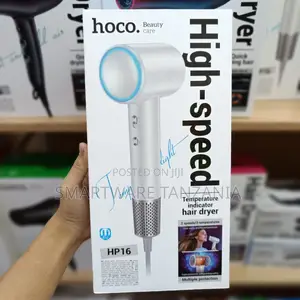 Hoco Hp16 High Speed Hair Dryer Temperature Indicator Smart