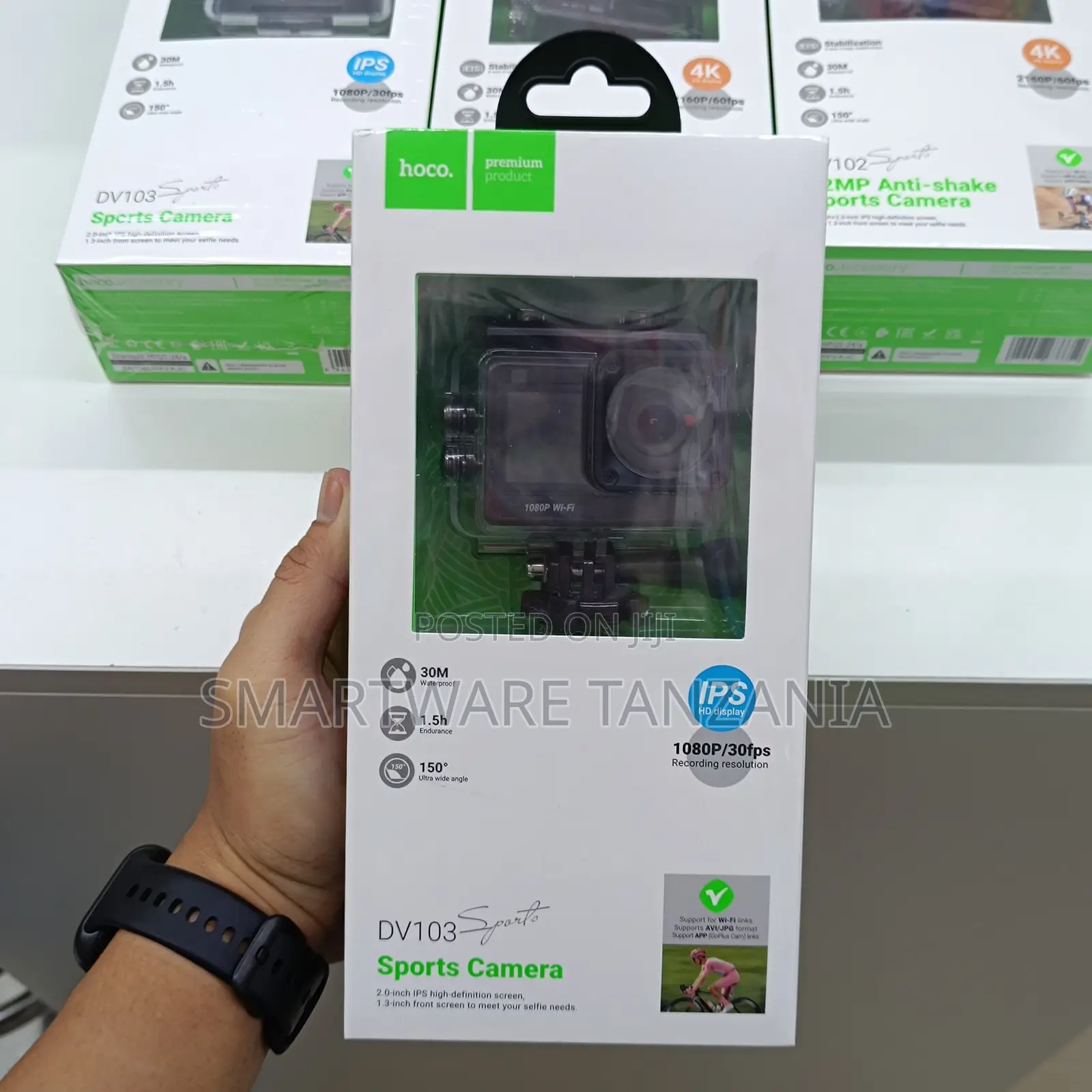 Hoco Dv103 Sports Camera 1080p Hd Wifi Waterproof Action Cam