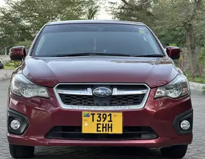 Subaru Impreza 2012 Burgundy