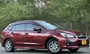 Subaru Impreza 2012 Burgundy