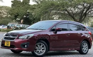 Subaru Impreza 2012 Burgundy