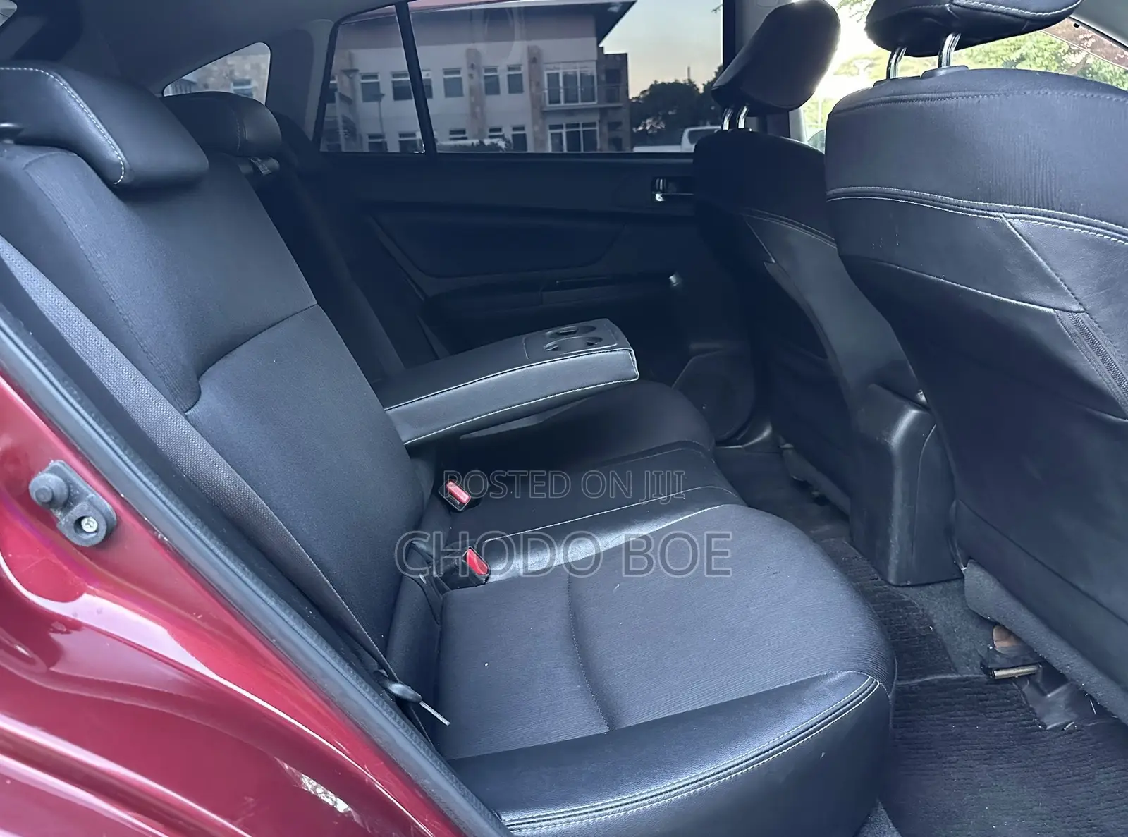 Subaru Impreza 2012 Burgundy
