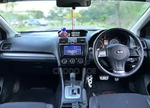 Subaru Impreza 2012 Burgundy