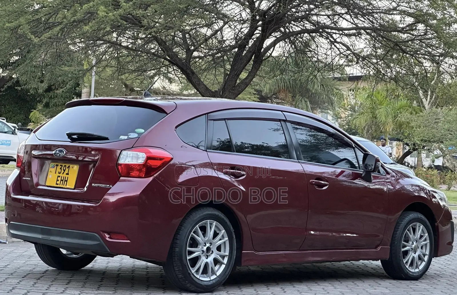 Subaru Impreza 2012 Burgundy