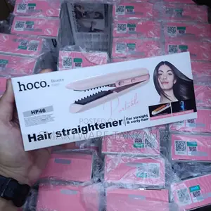 Hoco Hp46 Portable Hair Straightener Cordless Mini Flat Iron