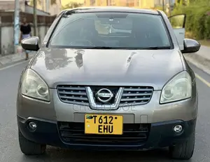 Nissan Dualis 2008 Gray