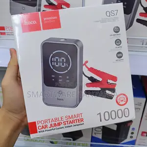 Hoco Qs7 Car Jump Starter 10000mah 800a Led Display Power Bank
