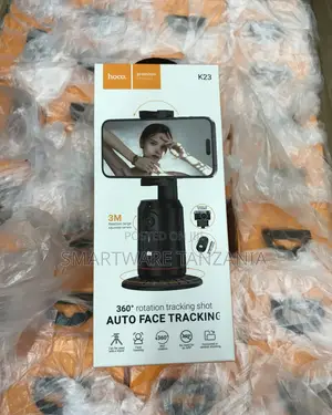 Hoco Auto Face Tracking Phone Holder 360 Rotation No App