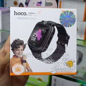 Hoco Y105 Kids Smart Watch 2g Gps Phone Call Camera Black Boys